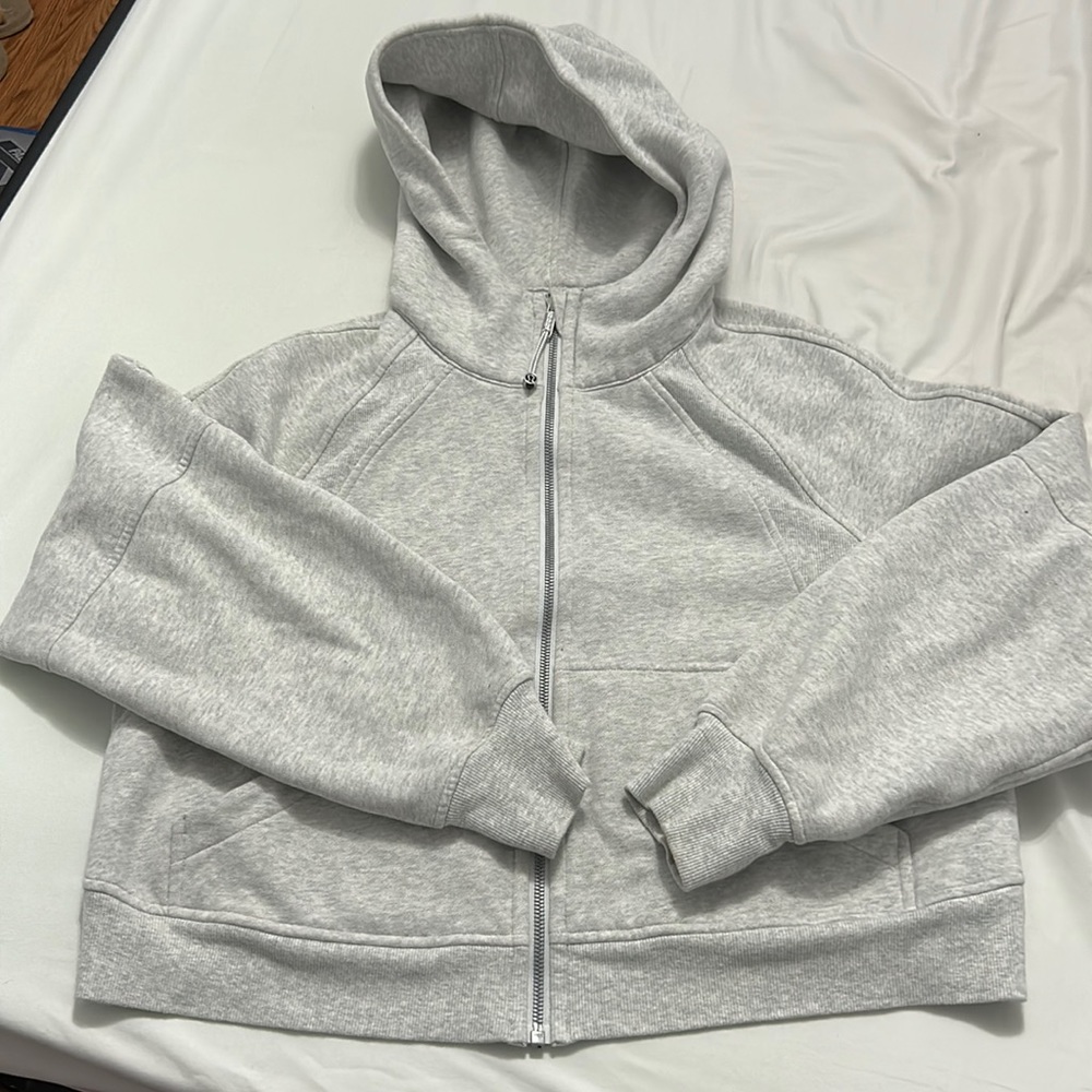 Lululemon oversized scuba full zip